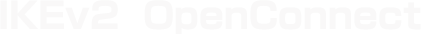 IKEv2	OpenConnect
